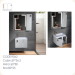 ست کابینت روشویی مدل 9062 میکائیل کابین