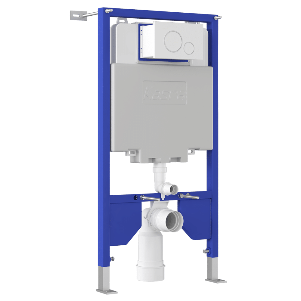 فلاش تانک توکار وال هنگ برند کسری