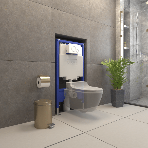 فلاش تانک توکار وال هنگ برند کسری