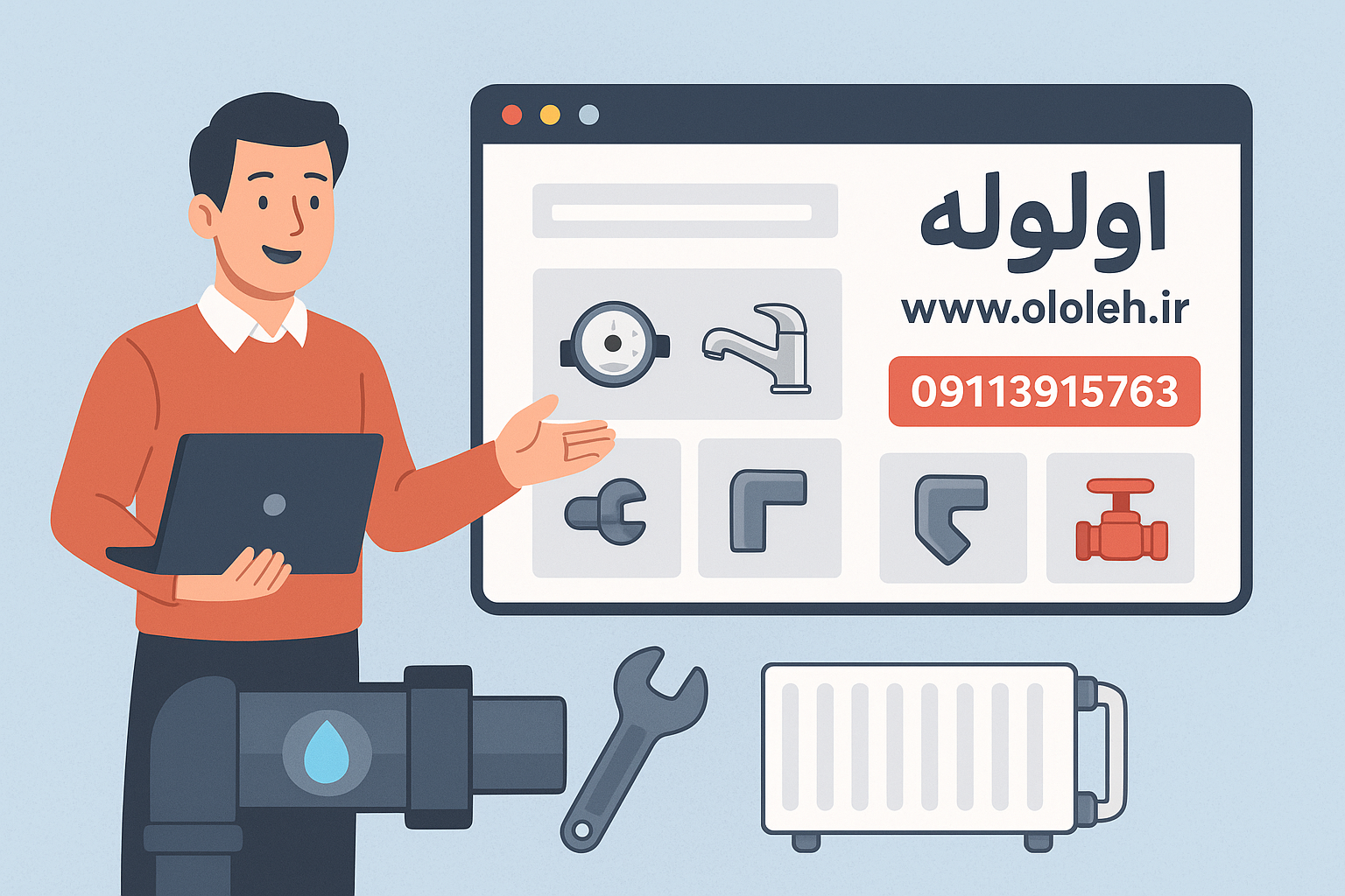 نمایندگب رسمی فروش انواع پکیج و شوفاژ دیواری