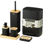 ست سرویس بهداشتی مشکی لونا (برند SMART)