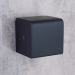 جای دستمال توالت باکسی کوچک برند اسمارت رنگ مشکی