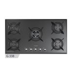 اجاق گاز کلایبرگ 5 شعله شیشه ای مدل G338