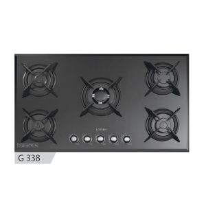 اجاق گاز کلایبرگ 5 شعله شیشه ای مدل G338