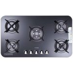 اجاق گاز رومیزی کلایبرگ 5 شعله شیشه ای کد G340