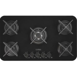 اجاق گاز رومیزی کلایبرگ 5 شعله شیشه ای کد G340